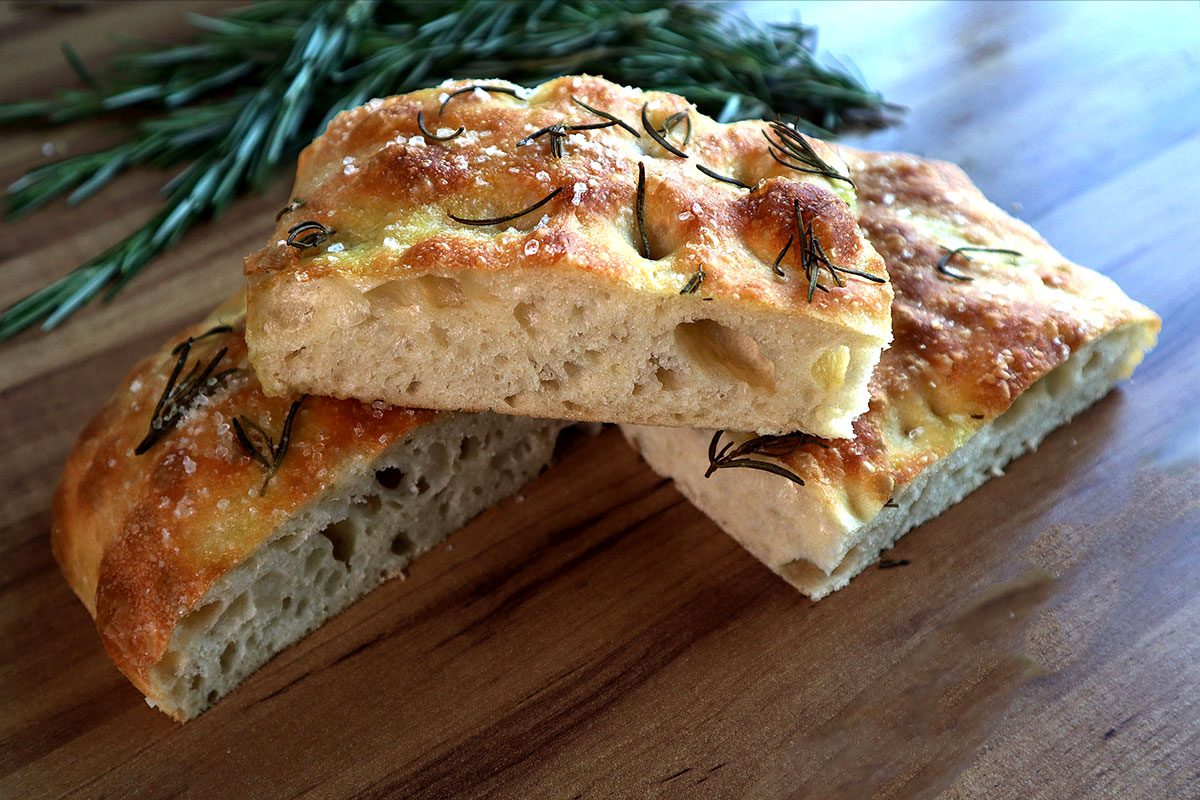 Focaccia italiana